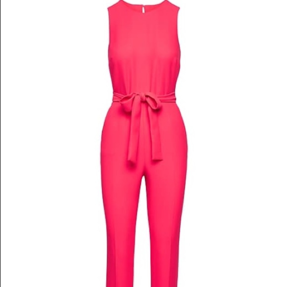 Banana Republic hot pink Jumpsuit size 4